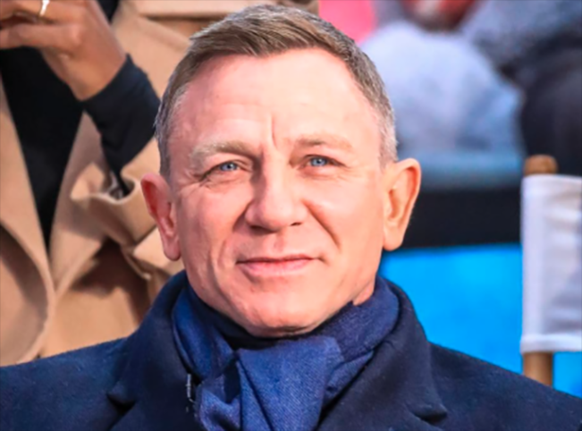 Daniel Craig, James Bond terakhir/Foto: Indtagram craigdanielbond